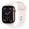 15648343_6_f Smartwatch Apple Watch 11 GPS + Cellular 46mm Gold Titanium Sport Band M/L Różowy (MFD64MP/A)