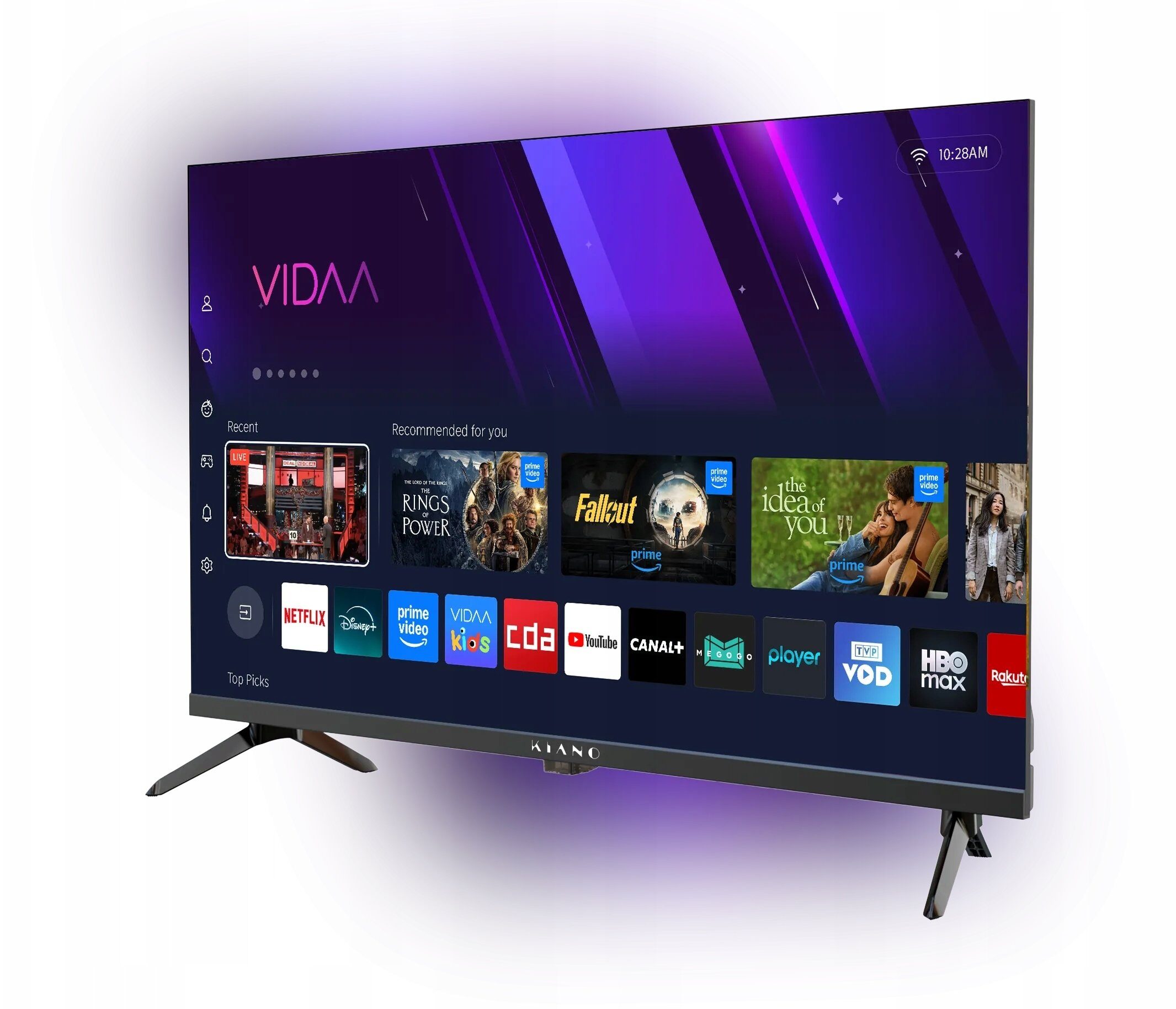 Telewizor Kiano Elegance 40 Vidaa