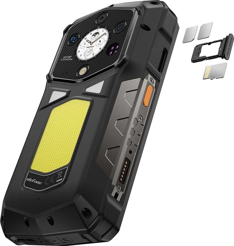 15649521_0_f Smartfon Ulefone Armor 29 Pro Thermal 5G phone, 512/16 GB, black