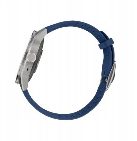 Smartwatch WITHINGS SAS Scanwatch 2 - zegarek z funkcją EKG, pomiarem pulsu i SPO2 oraz mierzeniem aktywności fizycznej i snu (42mm, blue)