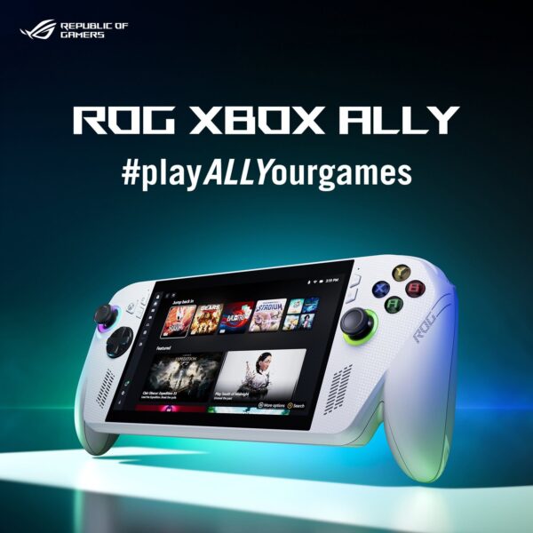 Konsola przenośna Asus ROG Xbox Ally RC73YA-NH002W (90NV00G1-M002H0)