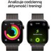 15659385_4_f Smartwatch Apple Watch 11 GPS + Cellular 46mm Slate Titanium Milanese Loop S/M Grafitowy (MFD34MP/A)