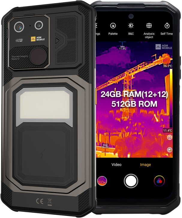 15661117_0_f Smartfon AGM G3 Pro 5G 12/512GB Czarny (AGMG3PROEU002B)