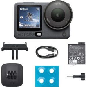 Kamera DJI Osmo Action 6 Standard Combo czarna