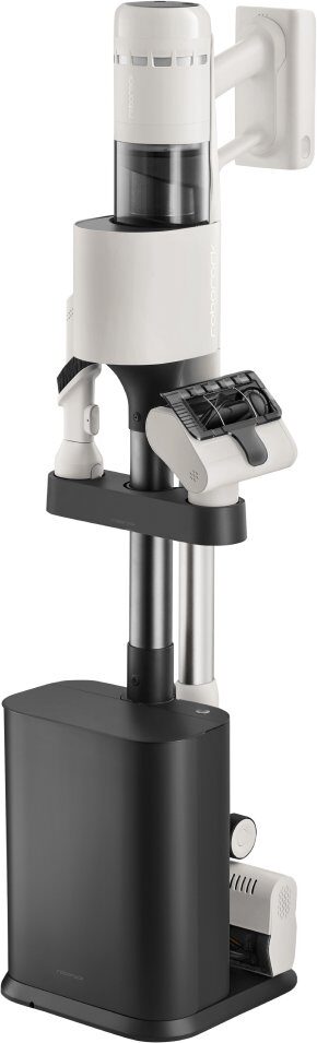 15661702_0_f Odkurzacz Roborock H60 Hub Bateria Suchy HEPA Bez worka Czarny, Biały