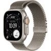 15662329_0_f Smartwatch Apple Watch Ultra 3 GPS + Cellular 49mm Natural Titanium Case with Natural Titanium Milanese Loop - Medium - MEWY4ET/A