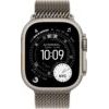 15662329_1_f Smartwatch Apple Watch Ultra 3 GPS + Cellular 49mm Natural Titanium Case with Natural Titanium Milanese Loop - Medium - MEWY4ET/A