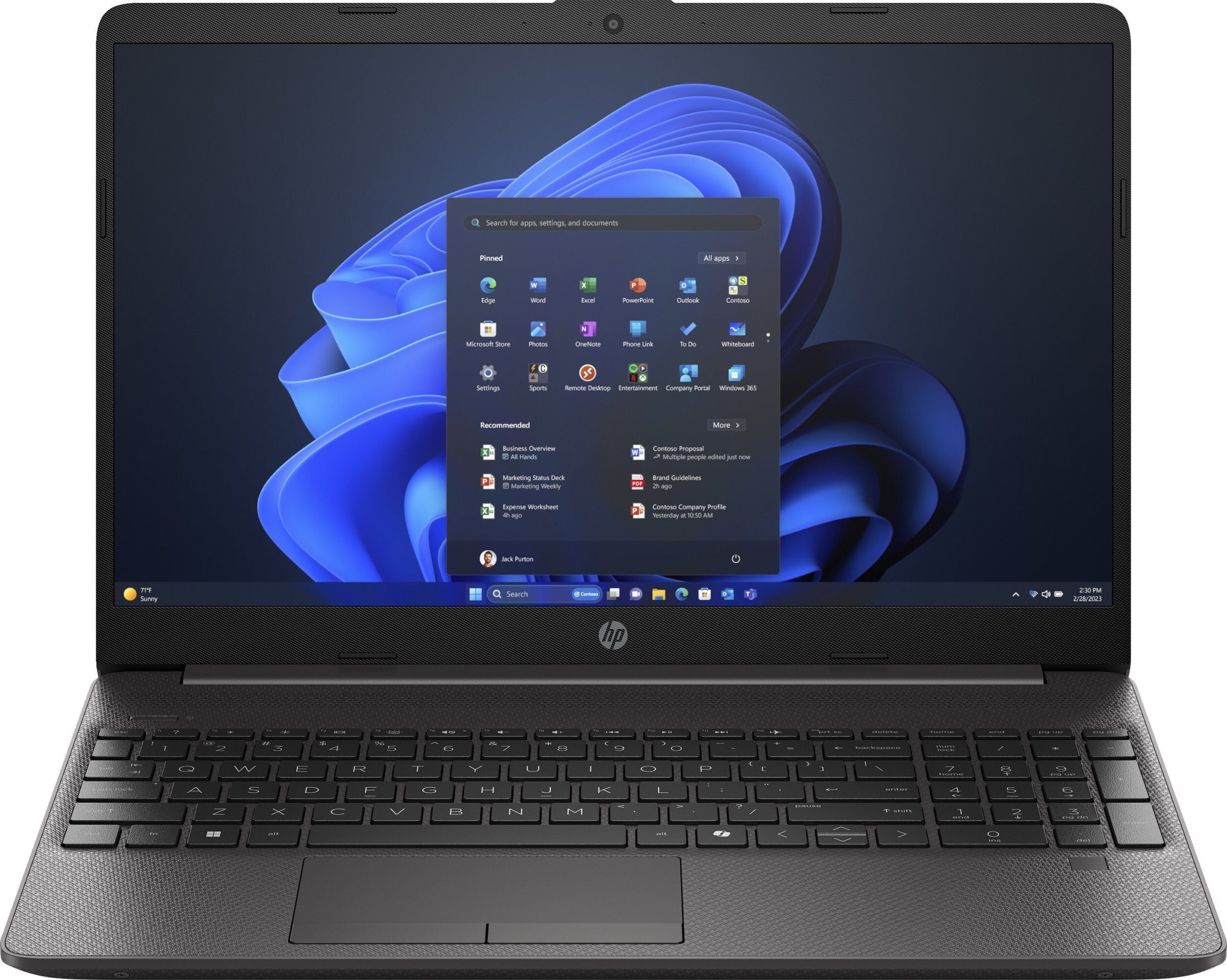 15662646_11_f Laptop HP 250R G9 Core 5 120U / 16 GB / 512 GB / W11 Pro (D0MG5ET)