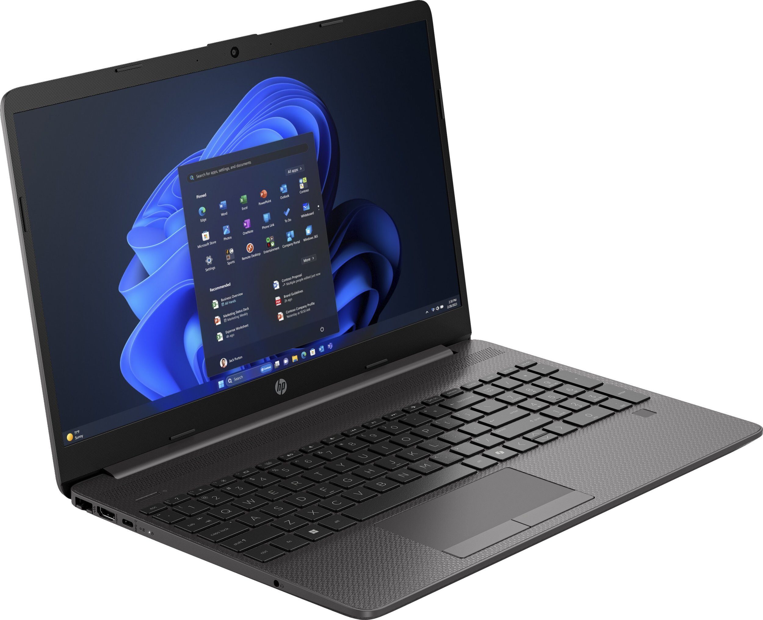 15662646_13_f Laptop HP 250R G9 Core 5 120U / 16 GB / 512 GB / W11 Pro (D0MG5ET)