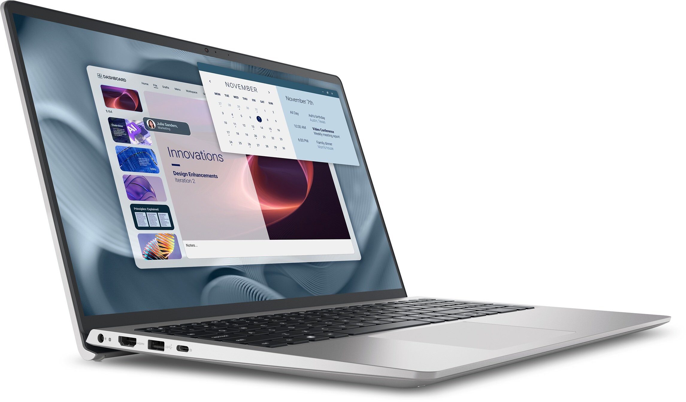 Laptop Dell Pro 15 Essential PV15250 i5-1334U / 16 GB / 1 TB / W11 Pro (PV15250_RPLU_003_M)