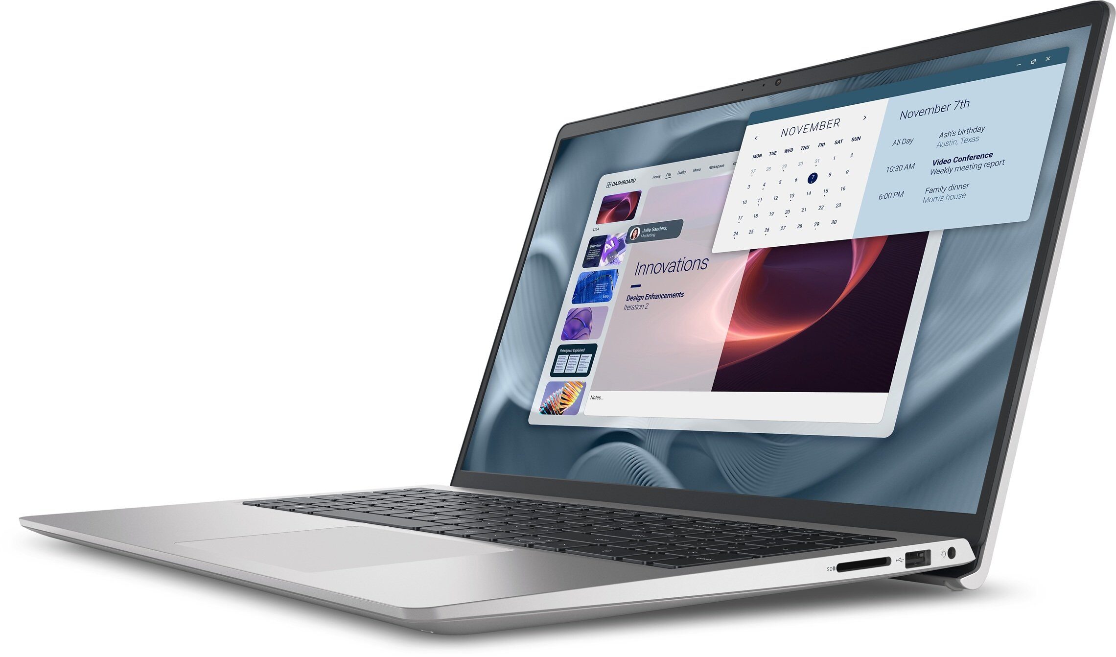 Laptop Dell Pro 15 Essential PV15250 i5-1334U / 16 GB / 1 TB / W11 Pro (PV15250_RPLU_003_M)