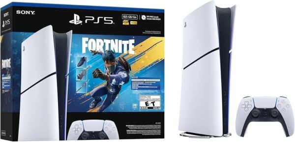 15665807_1_f Sony PlayStation 5 E Chassis Slim Digital Fortnite Flowering Chaos Bundle (CFI-2116)