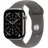 15665810_1_f Smartwatch Apple Watch 11 GPS + Cellular 46mm Natural Titanium Sport Band M/L Grafitowy (MFCX4MP/A)