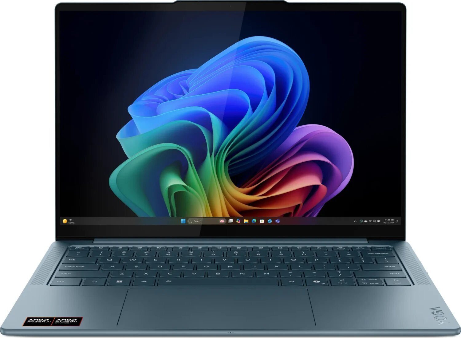 Laptop Lenovo Yoga Slim 7 14AKP10 Ryzen AI 5 340 / 16 GB / 512 GB / W11 (83JY006MPB)