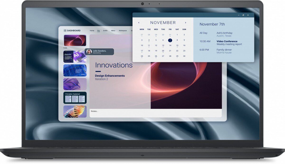 Laptop Dell Pro 15 Essential PV15250 i5-1334U / 8 GB / 512 GB / Windows 11 Pro (PV15250_RPLU_001_P)