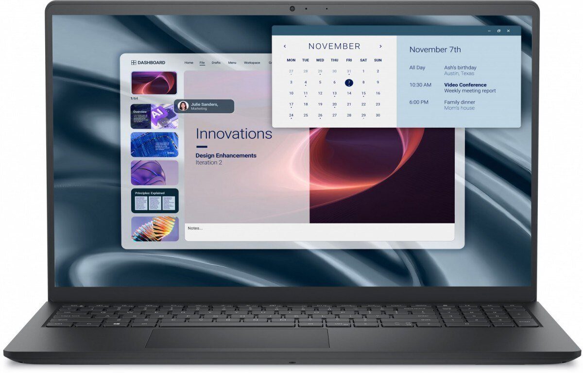 Laptop Dell Pro 15 Essential PV15250 i7-1355U / 16 GB / 512 GB / W11 Pro (PV15250_RPLU_007_P)