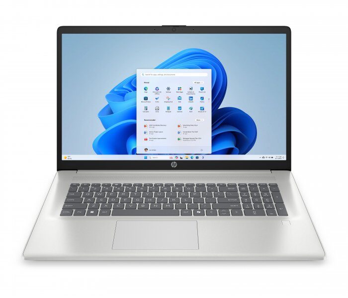 15672032_0_f Laptop HP 17-cp2216nw / 17.3" FHD / Ryzen 5 7520U / 16GB LPDDR5 / 512GB SSD / Windows 11 Home (C39NBEA)