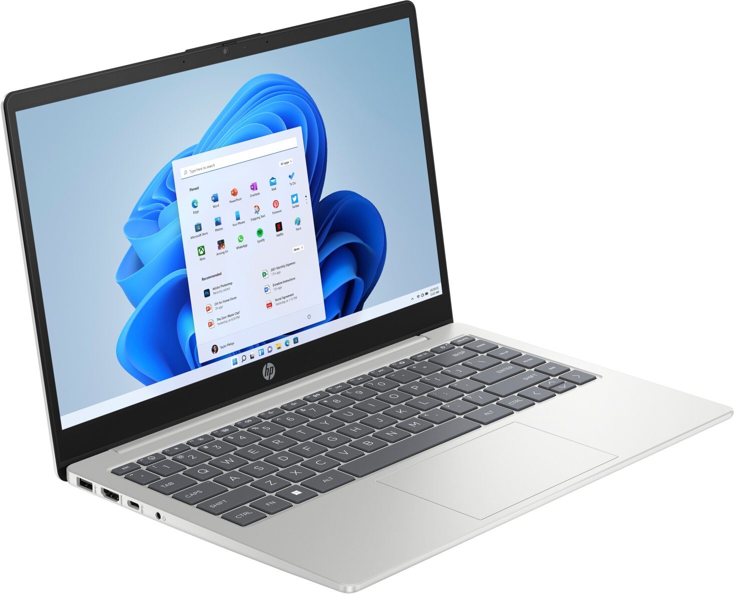 15687142_0_f Laptop HP 14-ep0043ne / Core 5 / 16GB / 512GB / Windows 11 / Srebrny (BZ6A9EA)