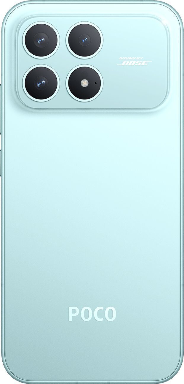 Smartfon POCO F8 Pro 5G 12/256GB Niebieski (MZB0M5QEU)
