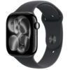 Smartwatch Apple Watch 11 GPS + Cellular 42mm Natural Titanium Sport Band M/L Grafitowy (MF8N4MP/A)