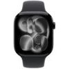 Smartwatch Apple Watch 11 GPS + Cellular 42mm Natural Titanium Sport Band M/L Grafitowy (MF8N4MP/A)
