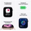 Smartwatch Apple Watch 11 GPS + Cellular 42mm Natural Titanium Sport Band M/L Grafitowy (MF8N4MP/A)
