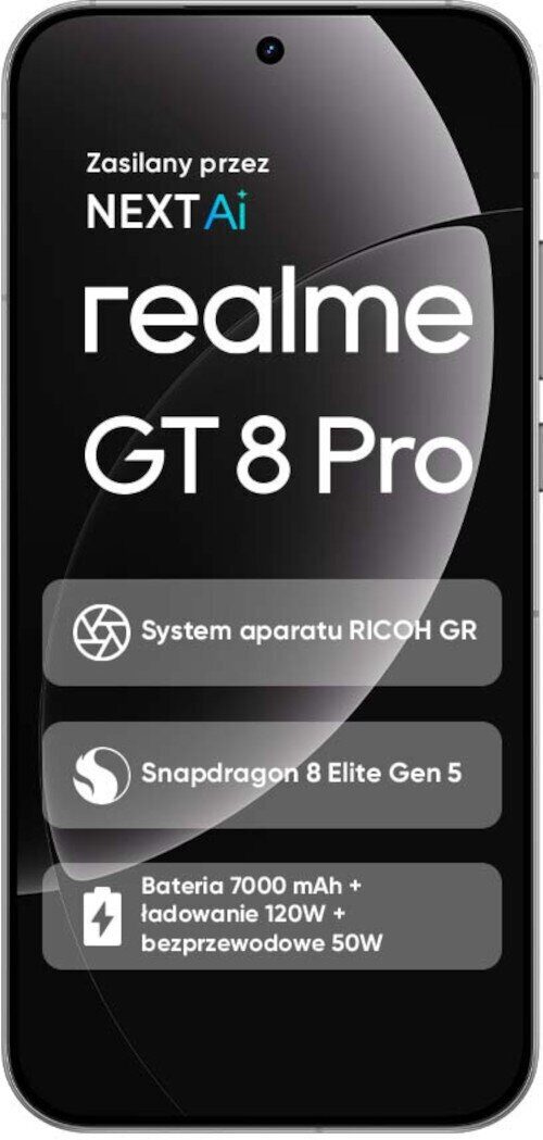 15692927_2_f Smartfon Realme GT 8 Pro 5G 16/512GB Biały (6941764476981)