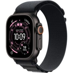 15693379_2_f Smartwatch Apple Watch Ultra 3 GPS + Cellular 49mm Black Titanium / Alpine Loop S Czarny (MF0Q4QP/A)