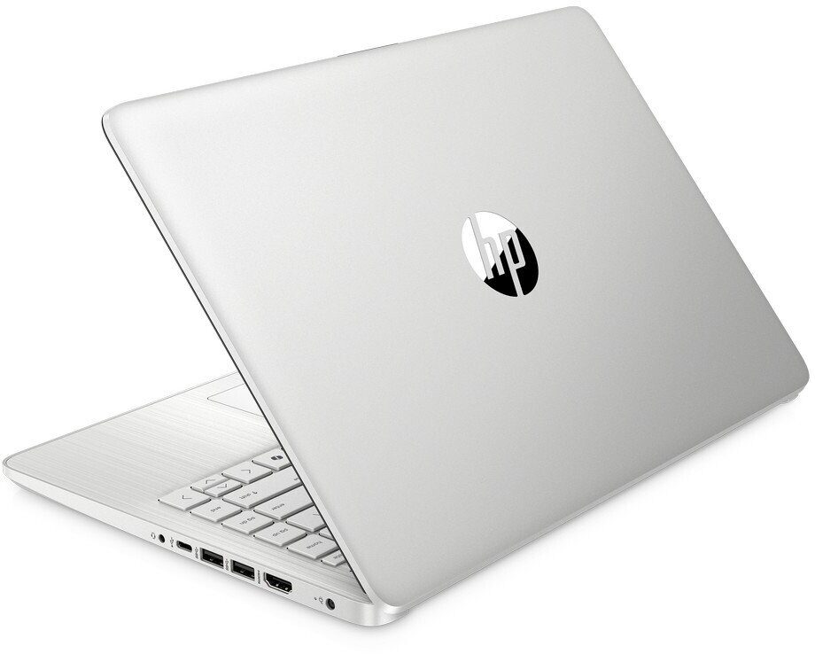 15694044_0_f Laptop HP Laptop 14-dq6011dx / B4HN6UA / Intel N / 8GB / 128GB UFS / Intel Graphics / HD / Win 11 / Srebrny