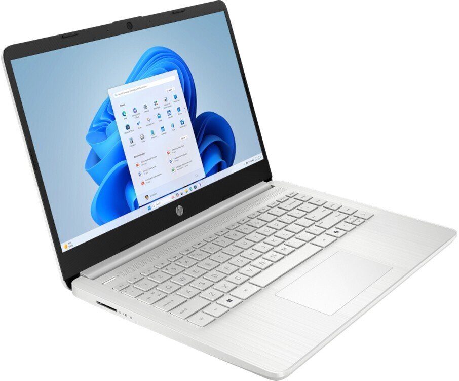 15694044_1_f Laptop HP Laptop 14-dq6011dx / B4HN6UA / Intel N / 8GB / 128GB UFS / Intel Graphics / HD / Win 11 / Srebrny