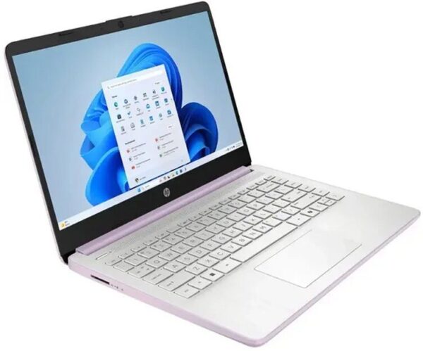 15694046_3_f Laptop HP Laptop Stream 14-dq6014dx / B87SQUA / Intel N / 8GB / 128GB UFS / Intel Graphics / HD / Win 11 / Fioletowy
