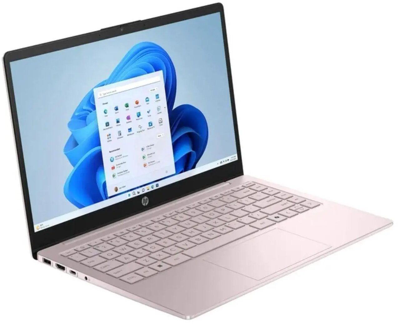 15694049_2_f Laptop HP 14-ep2011wm / 14 cali / Intel N / 8GB / 128GB UFS / Windows 11 Różowy (B5VU3UA)