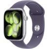 Smartwatch Apple Watch 11 GPS + Cellular 42mm Silver Alu Sport Band M/L Fioletowy (MF8J4ET/A)