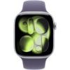 Smartwatch Apple Watch 11 GPS + Cellular 42mm Silver Alu Sport Band M/L Fioletowy (MF8J4ET/A)