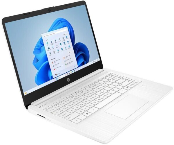 15696385_2_f Laptop HP Laptop 14-dq3000dx / B4GX5UA / Intel Celeron N / 8GB / 64GB eMMC / Intel UHD / HD / Win 11 / Biały