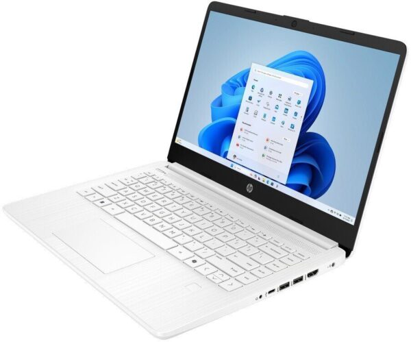 15696385_3_f Laptop HP Laptop 14-dq3000dx / B4GX5UA / Intel Celeron N / 8GB / 64GB eMMC / Intel UHD / HD / Win 11 / Biały
