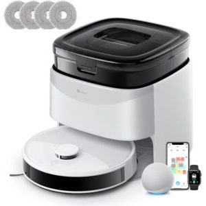 Robot sprzątający LeFant Robot sprzątający ze stacją 220min pracy mop 200 obr/min