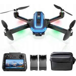 15699145_0_f Dron Sanjoyo AVIALOGIC G10 Dron GPS z kamerą 4K 2 akumulatory kontroler 45min lotu