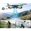 Dron Sanjoyo AVIALOGIC G10 Dron GPS z kamerą 4K 2 akumulatory kontroler 45min lotu