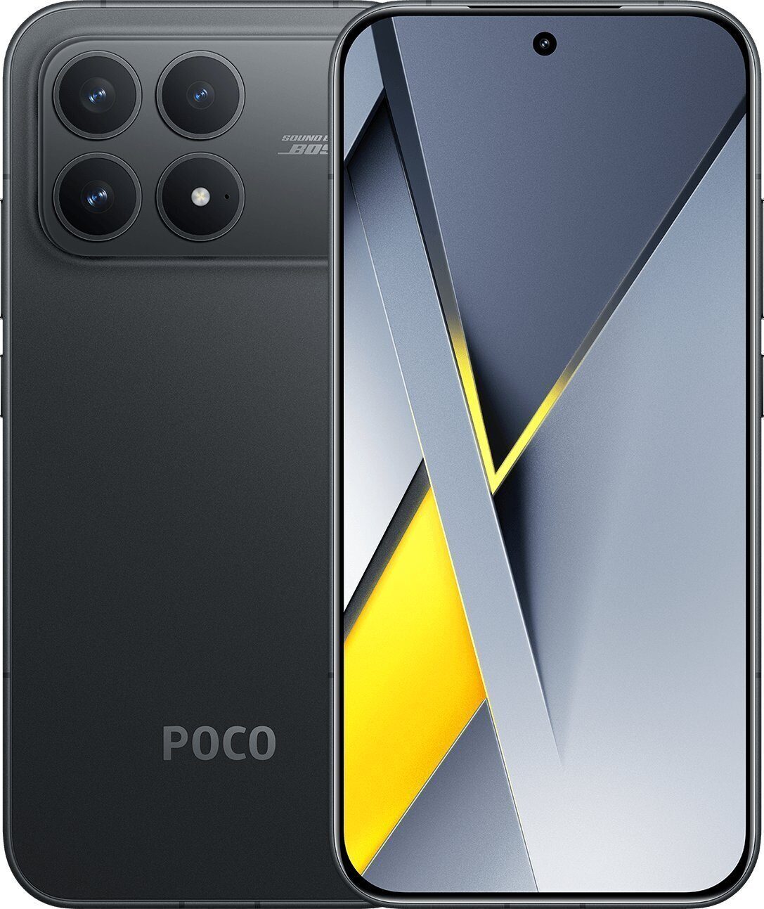 15699157_1_f Smartfon POCO F8 Pro 5G 12/256GB Czarny (MZB0M3ZEU)