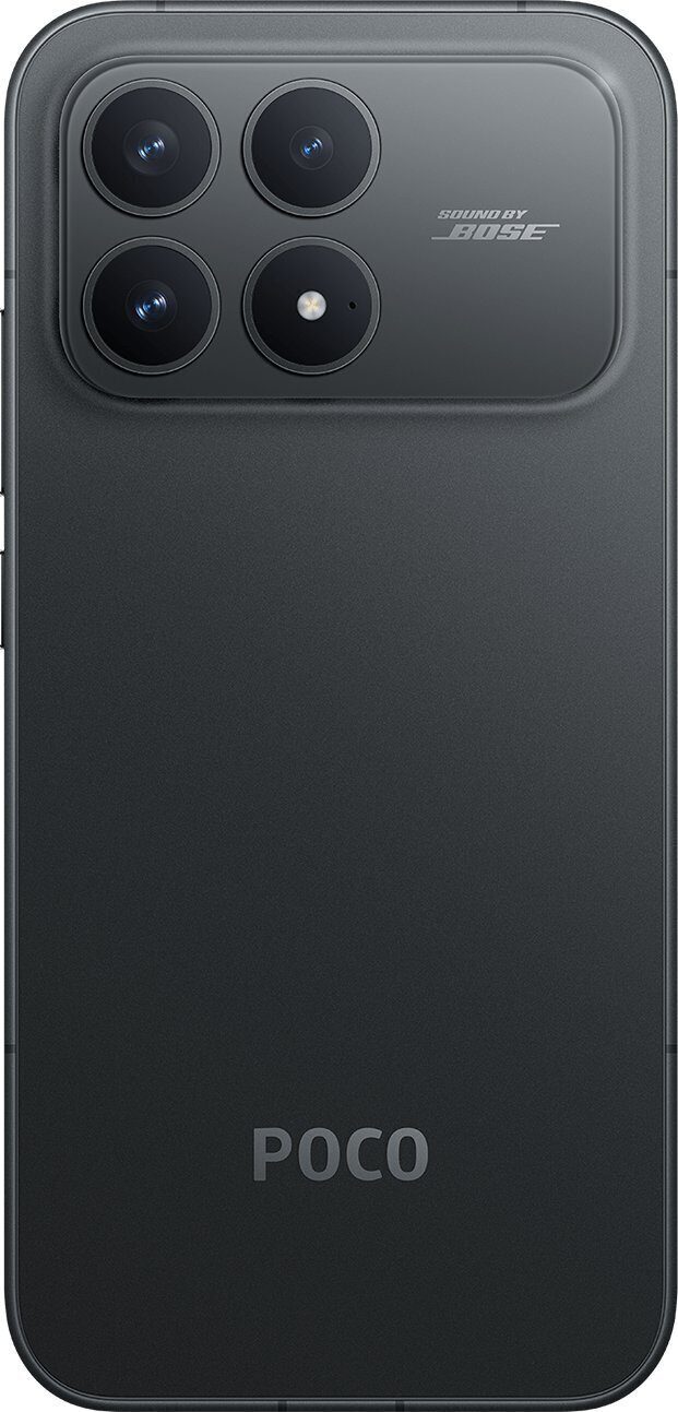 15699157_2_f Smartfon POCO F8 Pro 5G 12/256GB Czarny (MZB0M3ZEU)