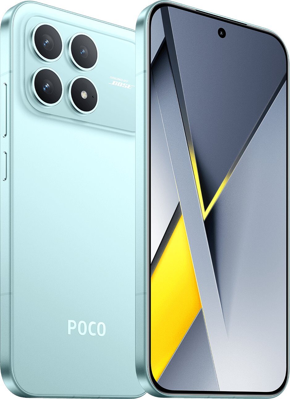 15700301_2_f Smartfon POCO F8 Pro 5G 12/512GB Niebieski (MZB0M4XEU)
