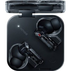 15702378_0_f Słuchawki Nothing Ear (3) Zestaw słuchawkowy Bezprzewodowy Douszny Połączenia/muzyka USB Type-C Bluetooth Czarny