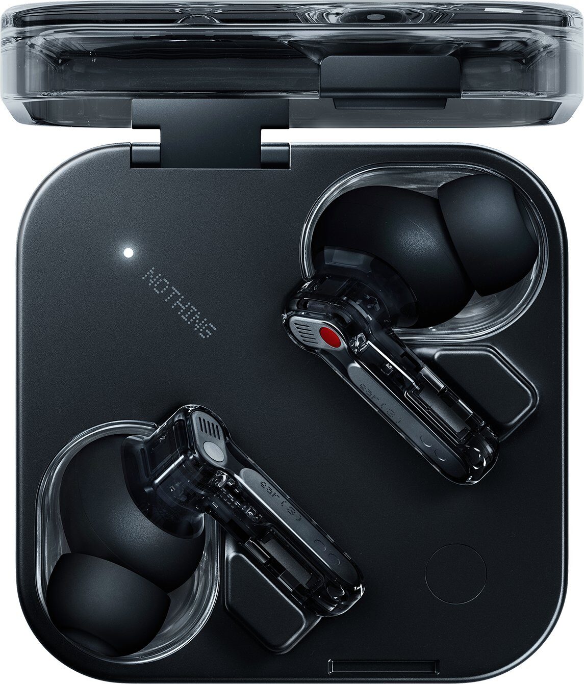 15702378_0_f Słuchawki Nothing Ear (3) Zestaw słuchawkowy Bezprzewodowy Douszny Połączenia/muzyka USB Type-C Bluetooth Czarny