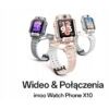 Smartwatch Barel imoo Watch Phone X10 różowy