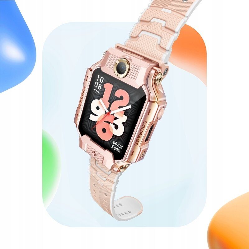 Smartwatch Barel imoo Watch Phone X10 różowy