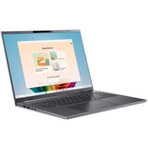 Laptop Acer Aspire 16 AI A16-11M 16" Qualcomm Snapdragon X1-26-100 32GB RAM 1TB SSD Windows 11 Home (NX.JLNEL.002)