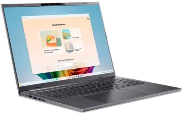Laptop Acer Aspire 16 AI A16-11M 16" Qualcomm Snapdragon X1-26-100 32GB RAM 1TB SSD Windows 11 Home (NX.JLNEL.002)