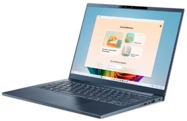 Laptop Acer Aspire 14 A14-11M / 14" / Qualcomm Snapdragon X1-26-100 / 32GB / 1TB / Windows 11 Home (NX.JP3EL.002)