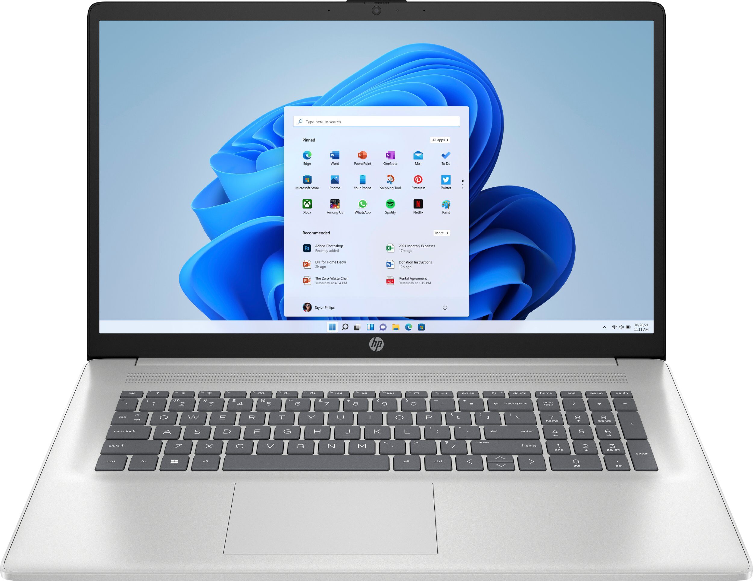 15710537_3_f Laptop HP 17-cp3216nw AMD Ryzen 7 7730U / 16 GB / 512 GB / Windows 11 Home (C2EY6EA)